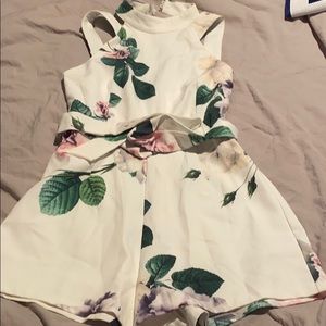 Women's dressy romper